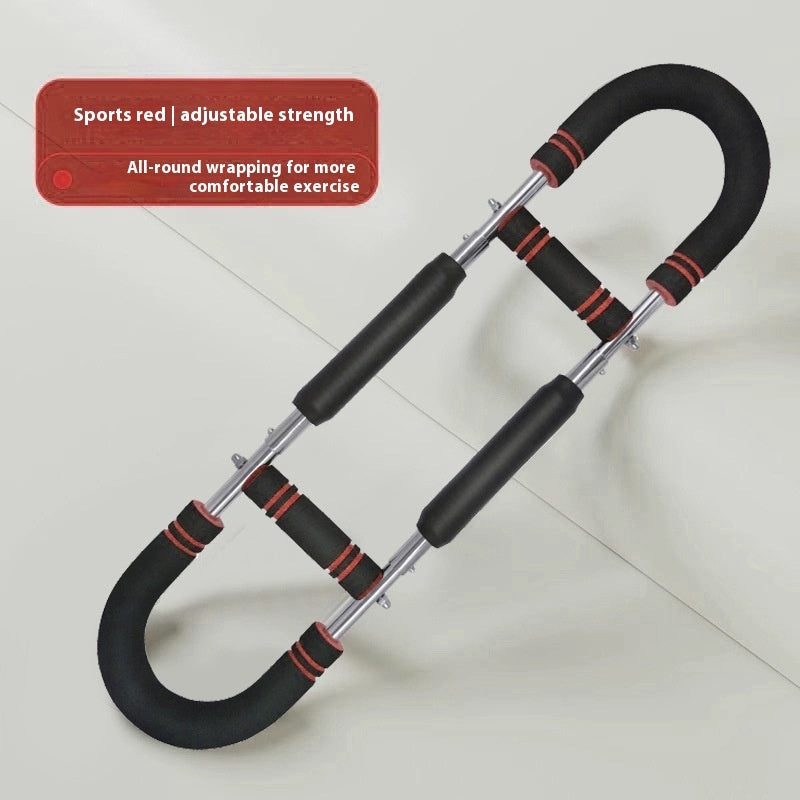 Multi-Functional U-Shaped Arm Strengthener – Adjustable Chest, Arm & Forearm Trainer | GrabliWorld