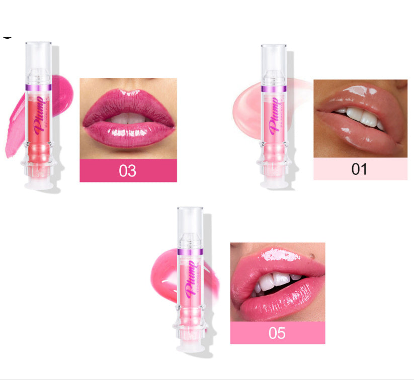 Mirror Shine Lip Gloss – Rich Color Spicy Lip Honey