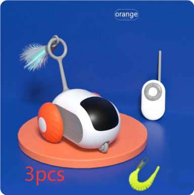 Remote Control Interactive Cat Car Toy – Crazy-Joy Car