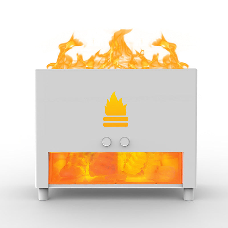 Simulated Wall Kitchen 5V Flame Humidifier – CE Certified