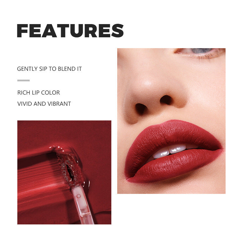 Matte Moisturizing Lip Lacquer – Long-Lasting Nude Lip Paint