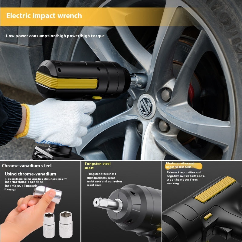 Multifunctional Car Electric Hydraulic Jack – Lithium Battery Powered, 5-Ton Capacity