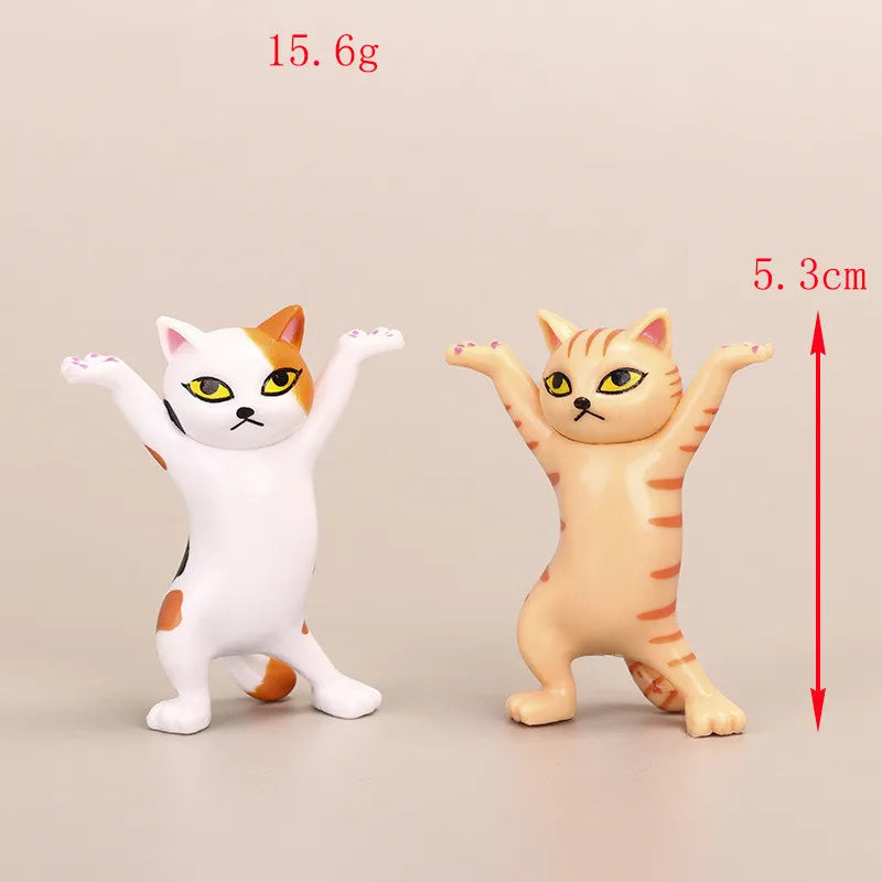 π₯ Kitten Cute Cat Pen Holder, Multi-Purpose Resin Desk Buddy π€£ππ€πΉ