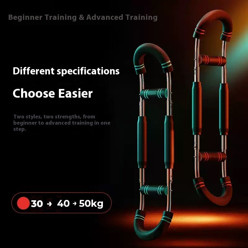 Multi-Functional U-Shaped Arm Strengthener – Adjustable Chest, Arm & Forearm Trainer | GrabliWorld