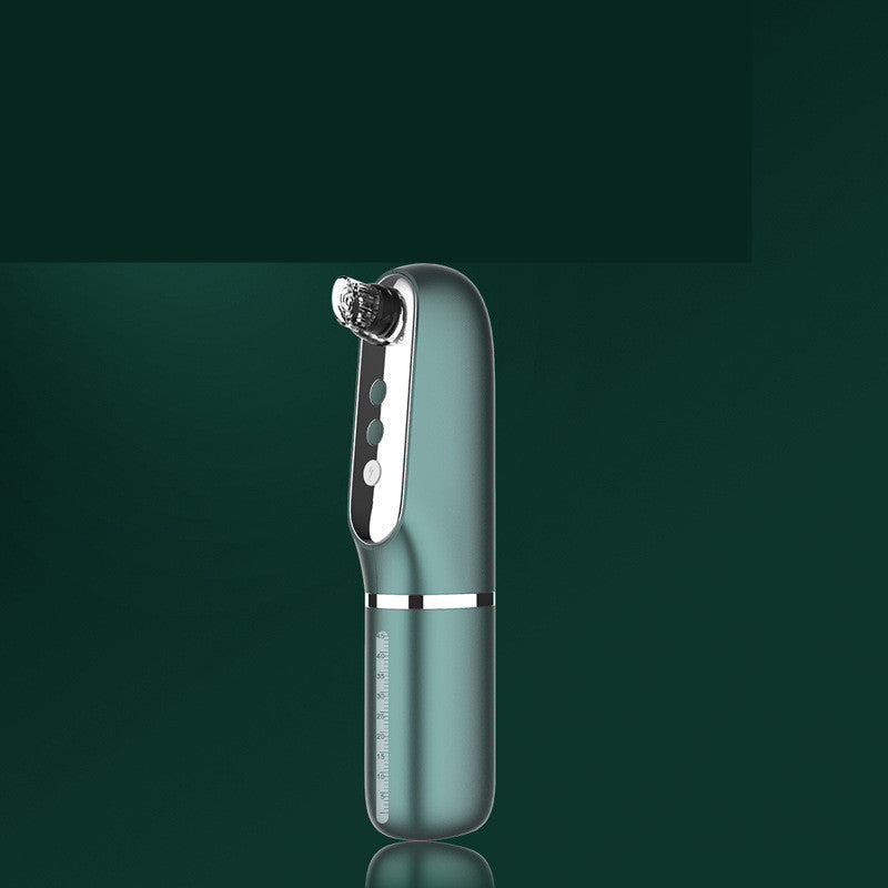 New Blackhead Sucking Artifact – Electric Wet Vacuum with 6 Tips, Rechargeable (Heating & Normal Variants)
