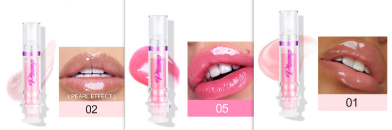 Mirror Shine Lip Gloss – Rich Color Spicy Lip Honey