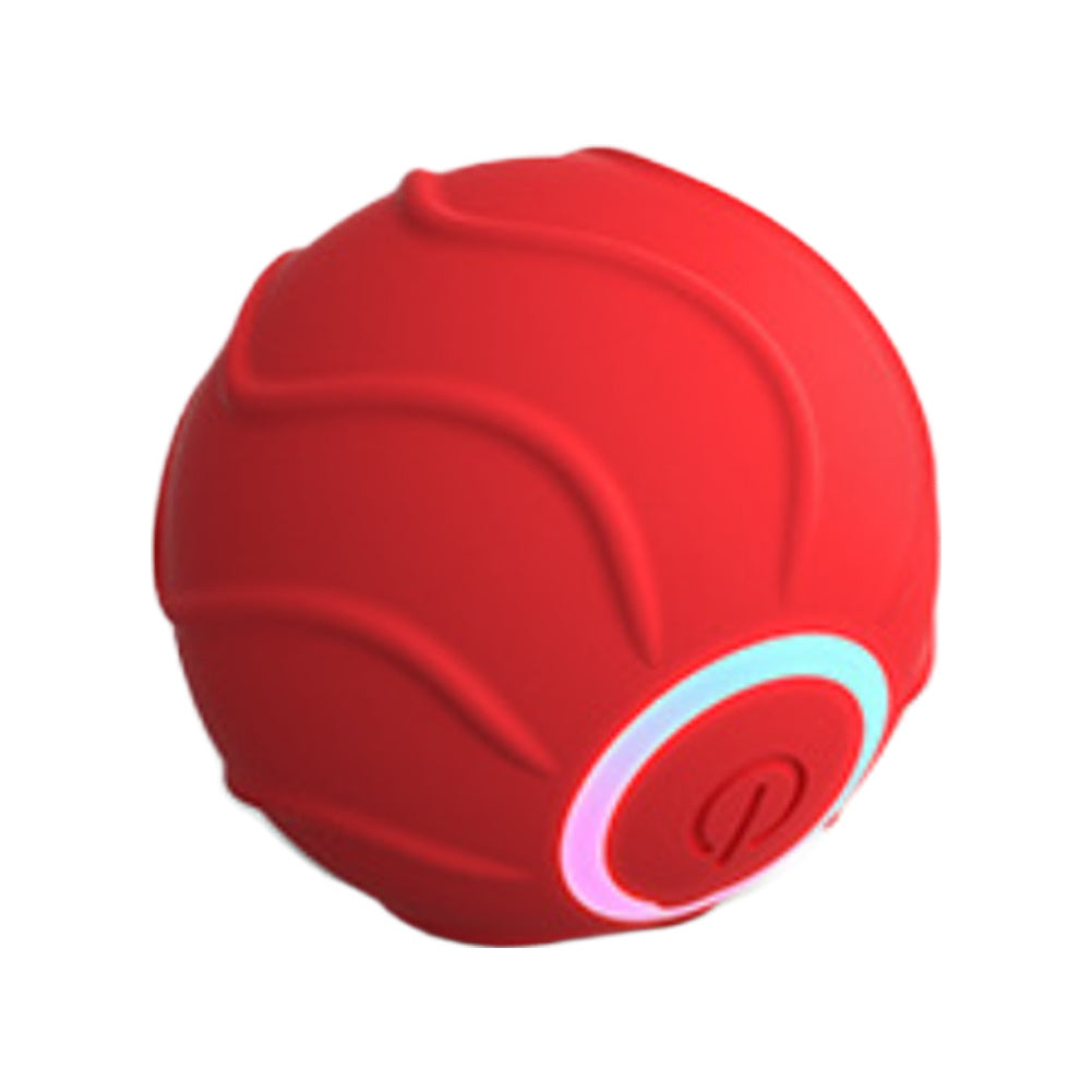 Interactive Automatic Bouncing Cat Toy Ball – USB Rechargeable Jumping Ball for Indoor Kittens & Cats
