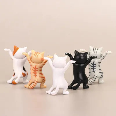 π₯ Kitten Cute Cat Pen Holder, Multi-Purpose Resin Desk Buddy π€£ππ€πΉ
