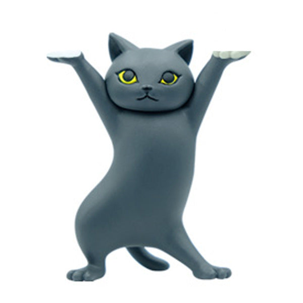 π₯ Kitten Cute Cat Pen Holder, Multi-Purpose Resin Desk Buddy π€£ππ€πΉ