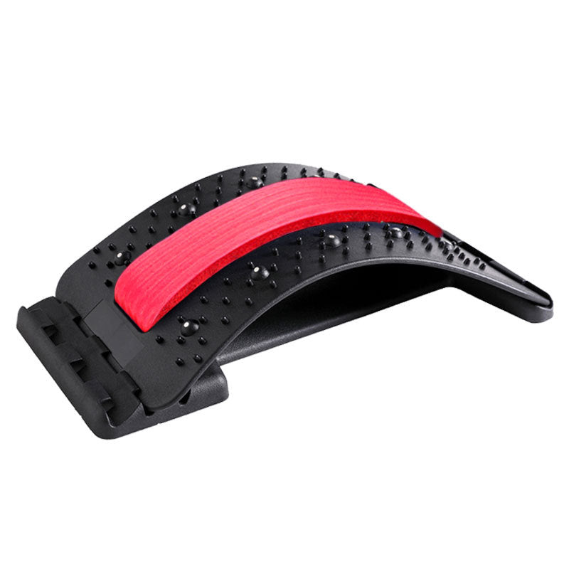 Adjustable Back Massager – Lumbar Massage Board with Acupressure | GrabliWorld