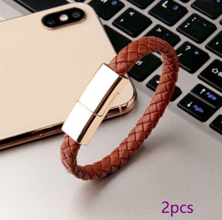 Bracelet Charger – USB Charging Cable Bracelet for iPhone, Android & USB-C Devices