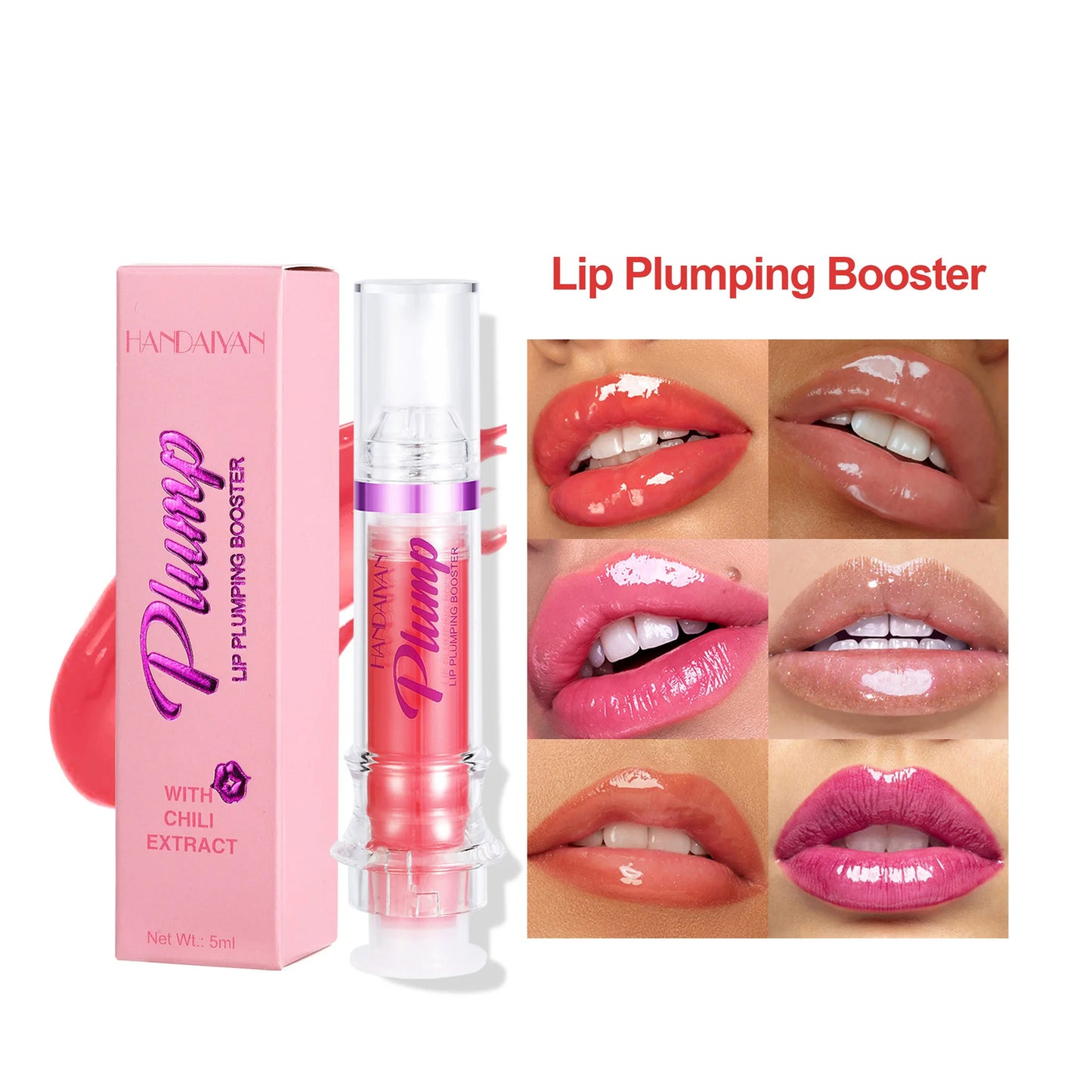 Mirror Shine Lip Gloss – Rich Color Spicy Lip Honey