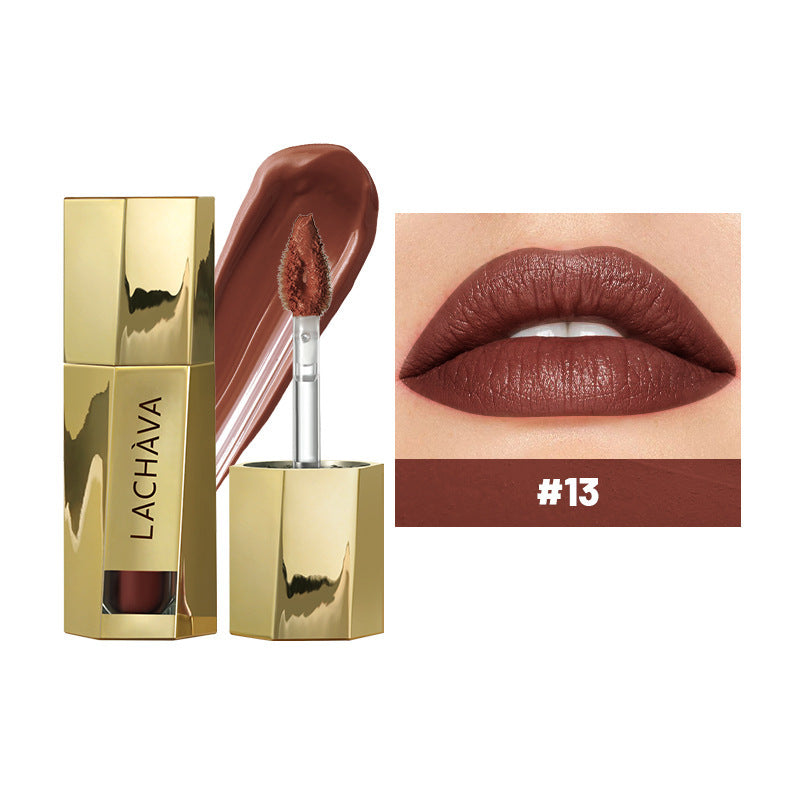 Matte Moisturizing Lip Lacquer – Long-Lasting Nude Lip Paint