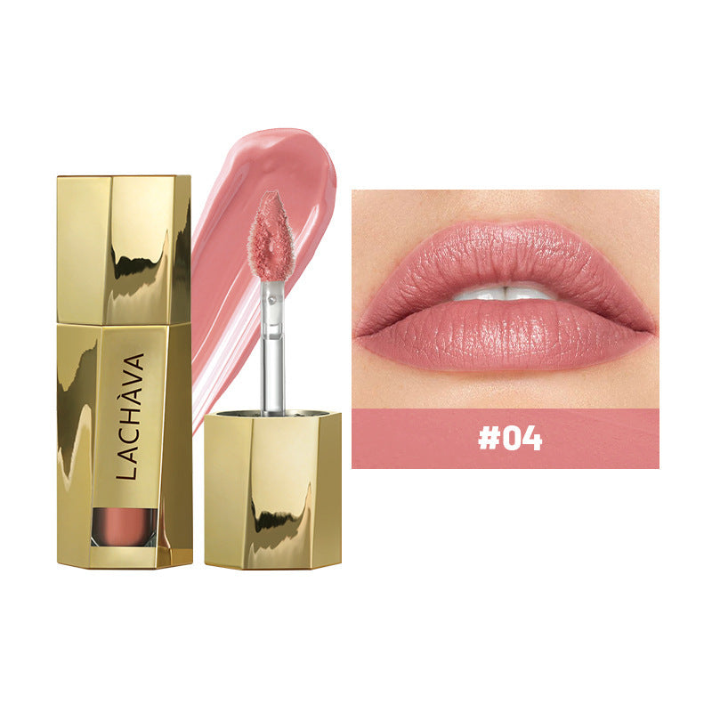 Matte Moisturizing Lip Lacquer – Long-Lasting Nude Lip Paint