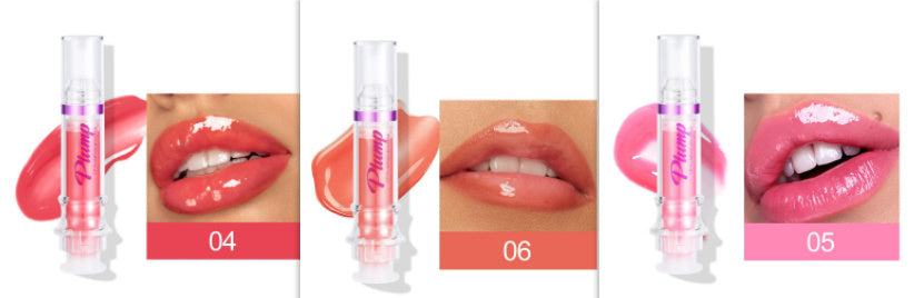 Mirror Shine Lip Gloss – Rich Color Spicy Lip Honey