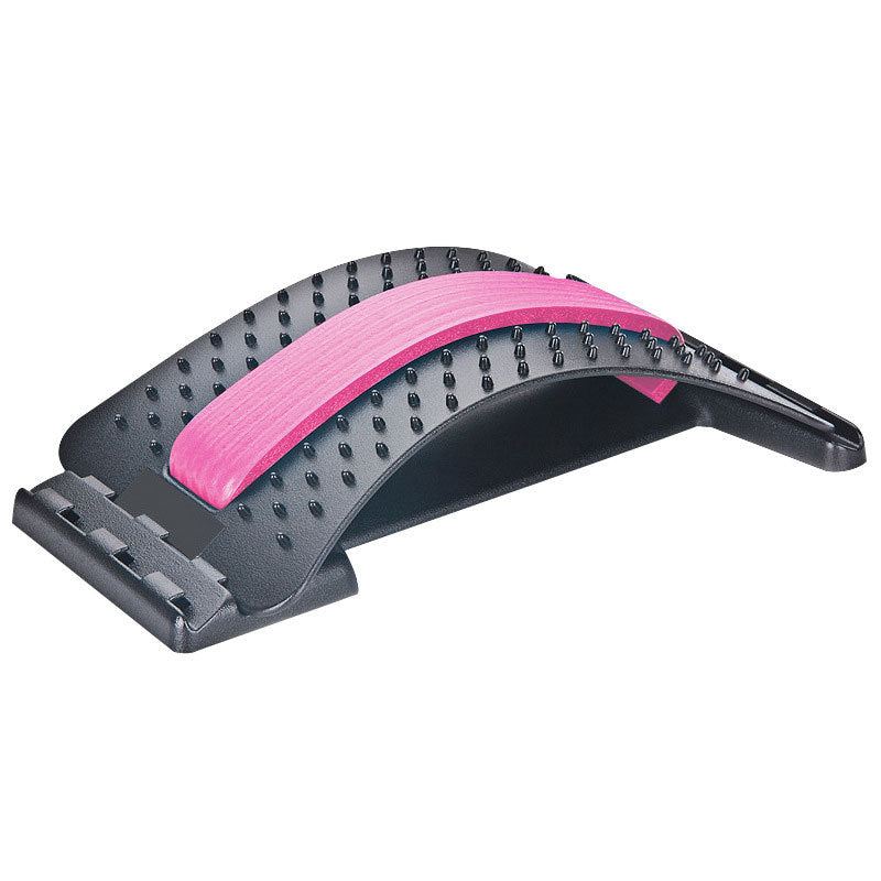 Adjustable Back Massager – Lumbar Massage Board with Acupressure | GrabliWorld