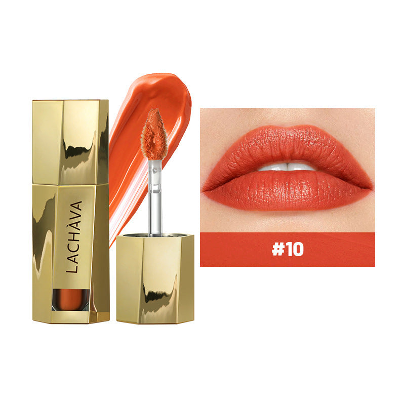 Matte Moisturizing Lip Lacquer – Long-Lasting Nude Lip Paint