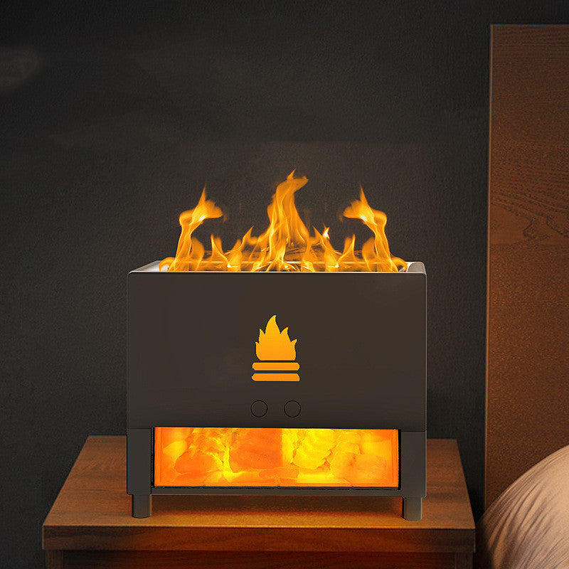 Simulated Wall Kitchen 5V Flame Humidifier – CE Certified