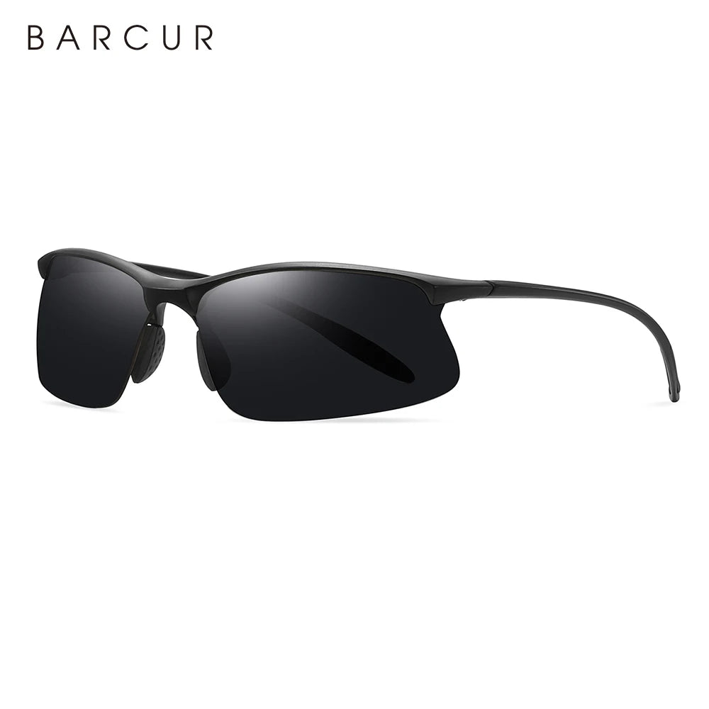 BARCUR Sports P-Cycling Sunglasses Male Polarized Sun Glasses for Men Women Utra Light Travel Fishing Eyewear Accessory Oculos