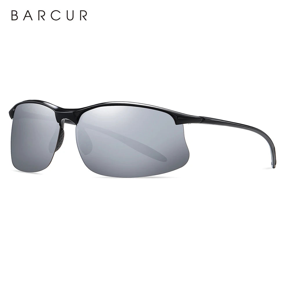 BARCUR Sports P-Cycling Sunglasses Male Polarized Sun Glasses for Men Women Utra Light Travel Fishing Eyewear Accessory Oculos
