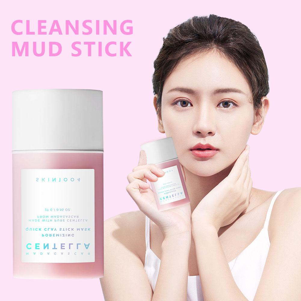 Centella Poremizing Deep Cleansing Foam Oil Control Moisturizing Madagascar Centella Remove Pore-Clogging Skin1004 Skin Care