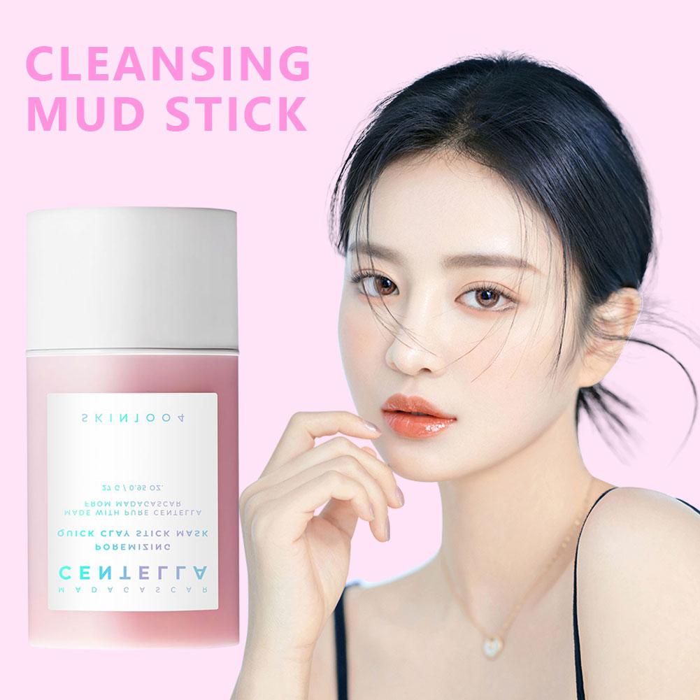 Centella Poremizing Deep Cleansing Foam Oil Control Moisturizing Madagascar Centella Remove Pore-Clogging Skin1004 Skin Care