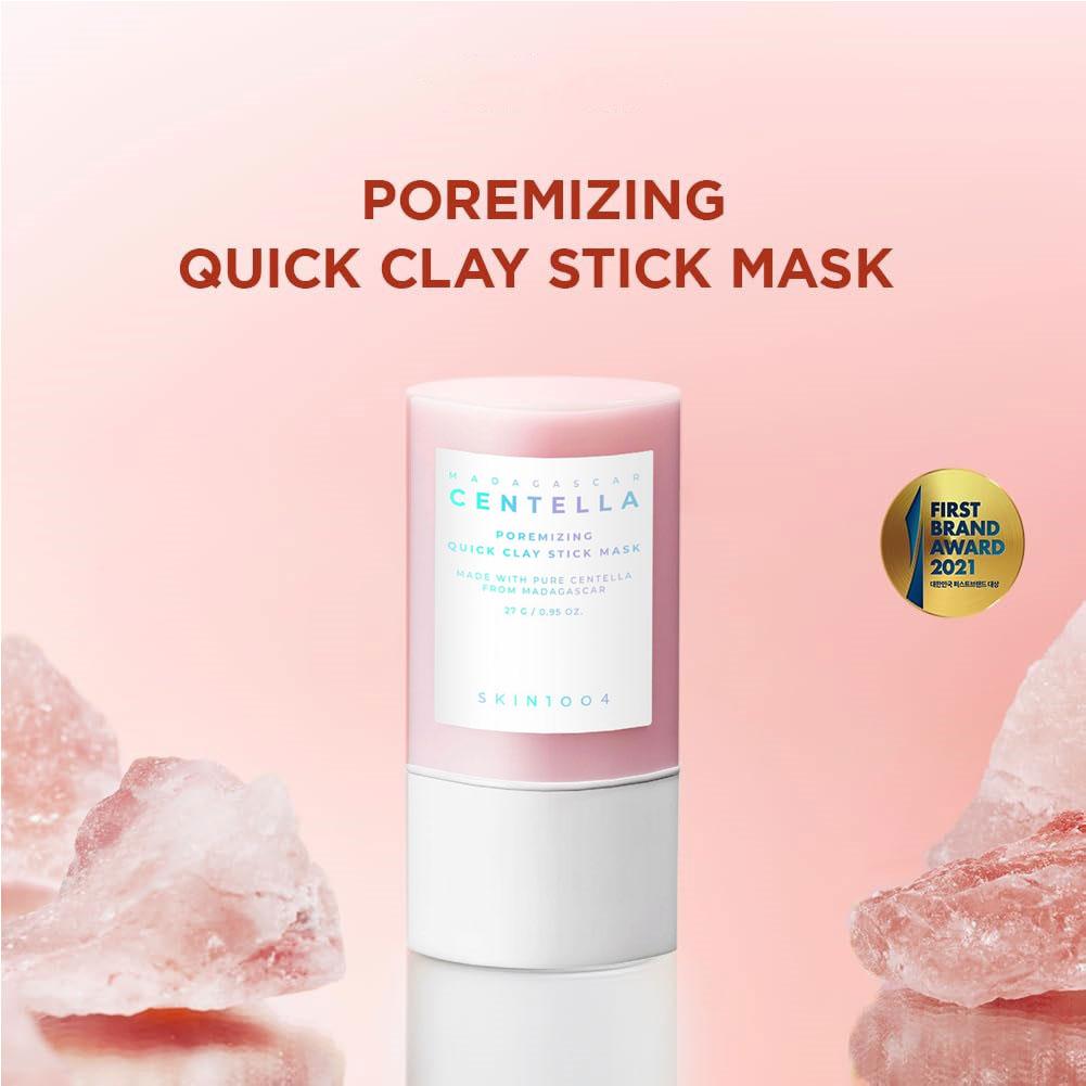 Centella Poremizing Deep Cleansing Foam Oil Control Moisturizing Madagascar Centella Remove Pore-Clogging Skin1004 Skin Care