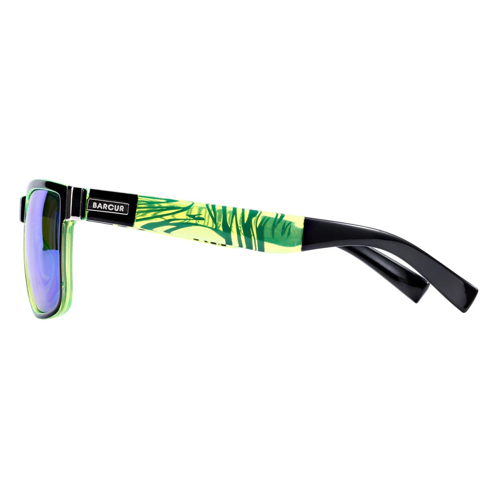 BARCUR Sport Men Sunglasses Polarized Outdoor Driving Sun glasses Female Oculos de sol