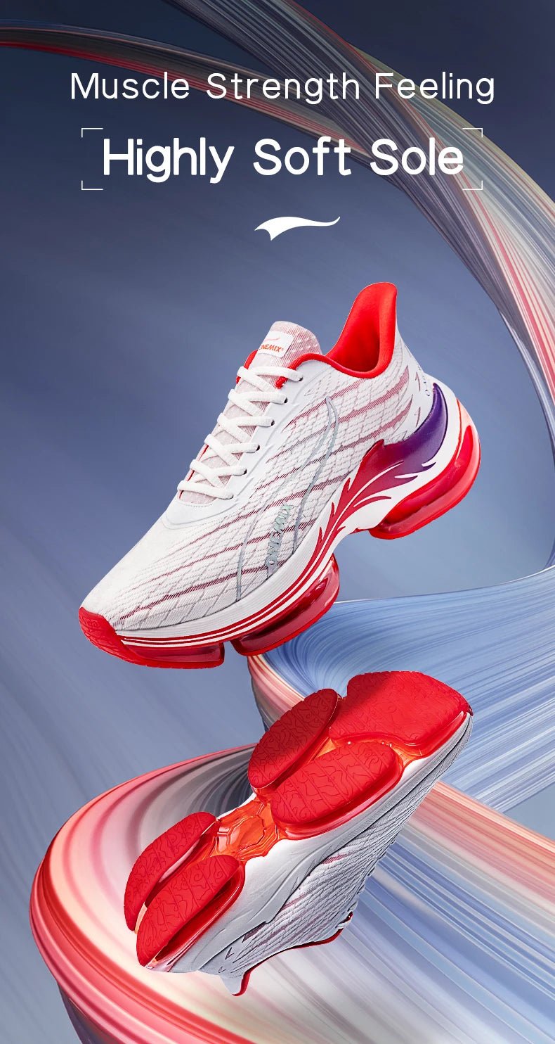 ONEMIX Air Cushion Running Shoes – Unisex Lightweight Trainers for Outdoor, Jogging & Walking