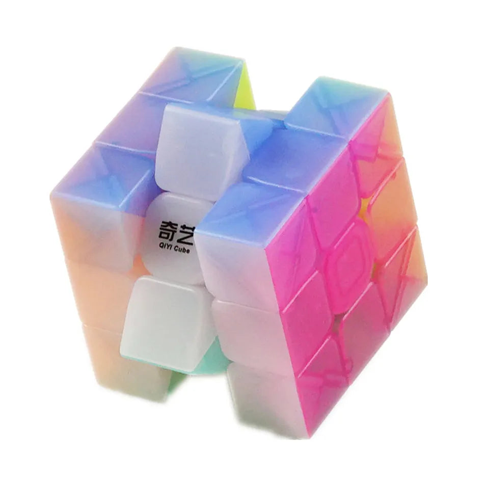 مكعب سحري Qiyi Warrior W 3x3x3 مكعبات سرعة احترافية 3x3 ألغاز مكعب سرعة Qiyi Warrior S 3 × 3