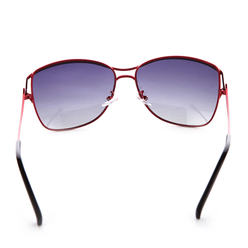 BARCUR Polarized Sunglasses Women Square Gradient Sun glasses for Lady