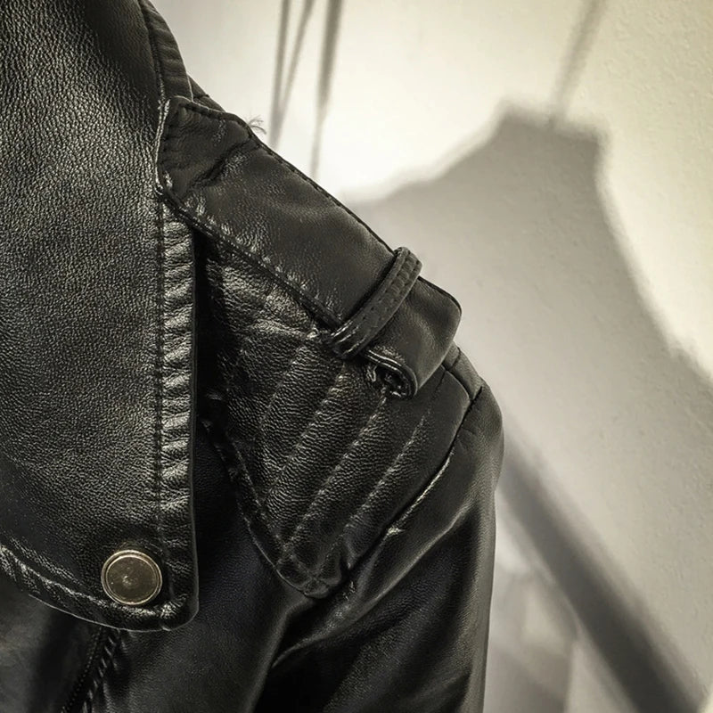 Riverdale Jacket South Side Jacket Serpents Riverdale Southside PU Leather Jackets Snake Woman Streetwear Leather Outwear Coat