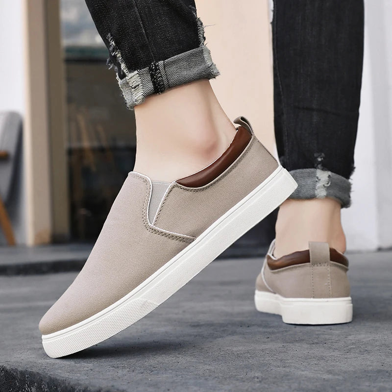 Y 39-48 Plus Size Men's New Slip-on Slip-on Shoes Casual Fashion and Versatile Trendy Sneakers