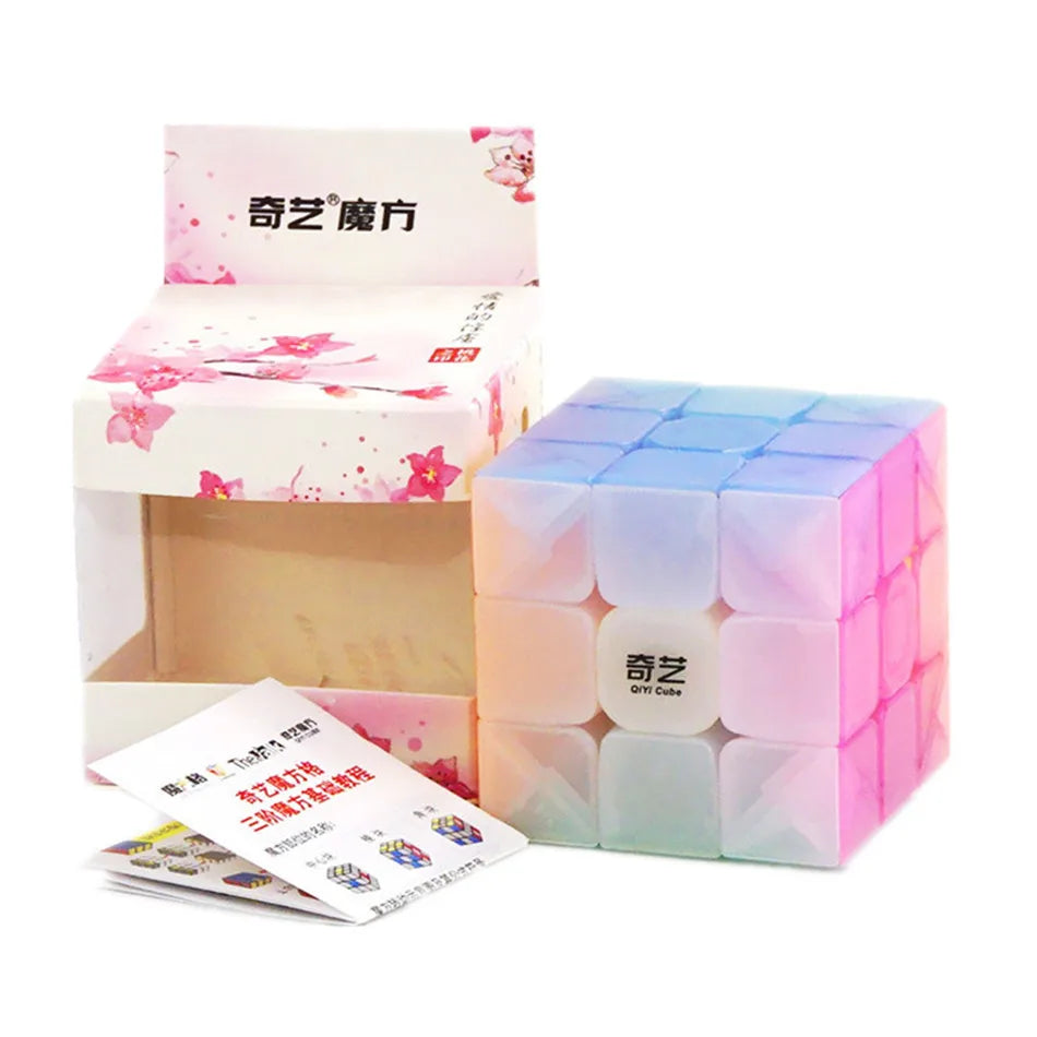 مكعب سحري Qiyi Warrior W 3x3x3 مكعبات سرعة احترافية 3x3 ألغاز مكعب سرعة Qiyi Warrior S 3 × 3