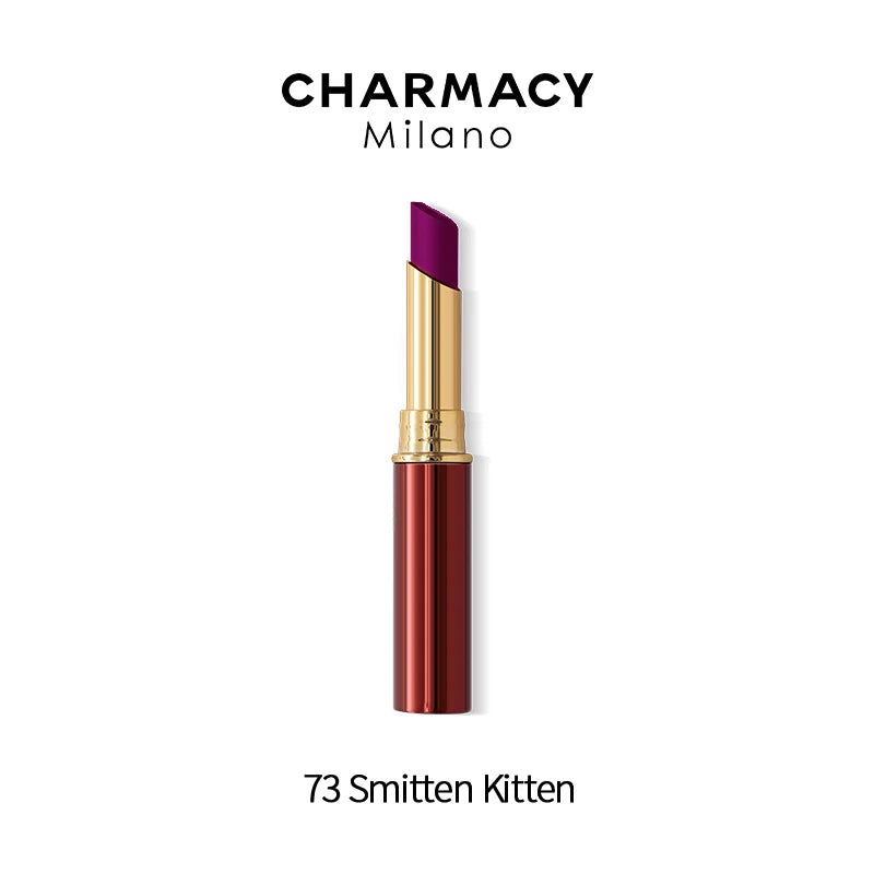 CHARMACY New Colors Waterproof Velvet Lipstick Easy To Wear Water-resistant Lip Stick Long-Lasting Matte Lip Makeup Cosmetic