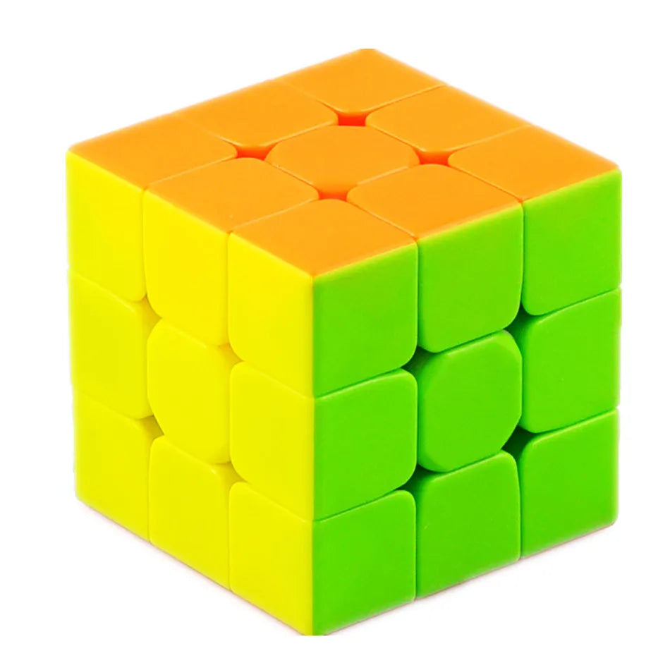مكعب سحري Qiyi Warrior W 3x3x3 مكعبات سرعة احترافية 3x3 ألغاز مكعب سرعة Qiyi Warrior S 3 × 3