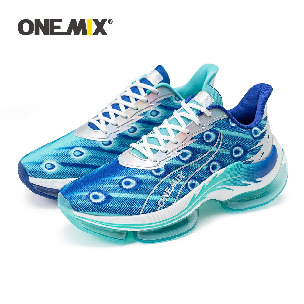 ONEMIX Air Cushion Running Shoes – Unisex Lightweight Trainers for Outdoor, Jogging & Walking