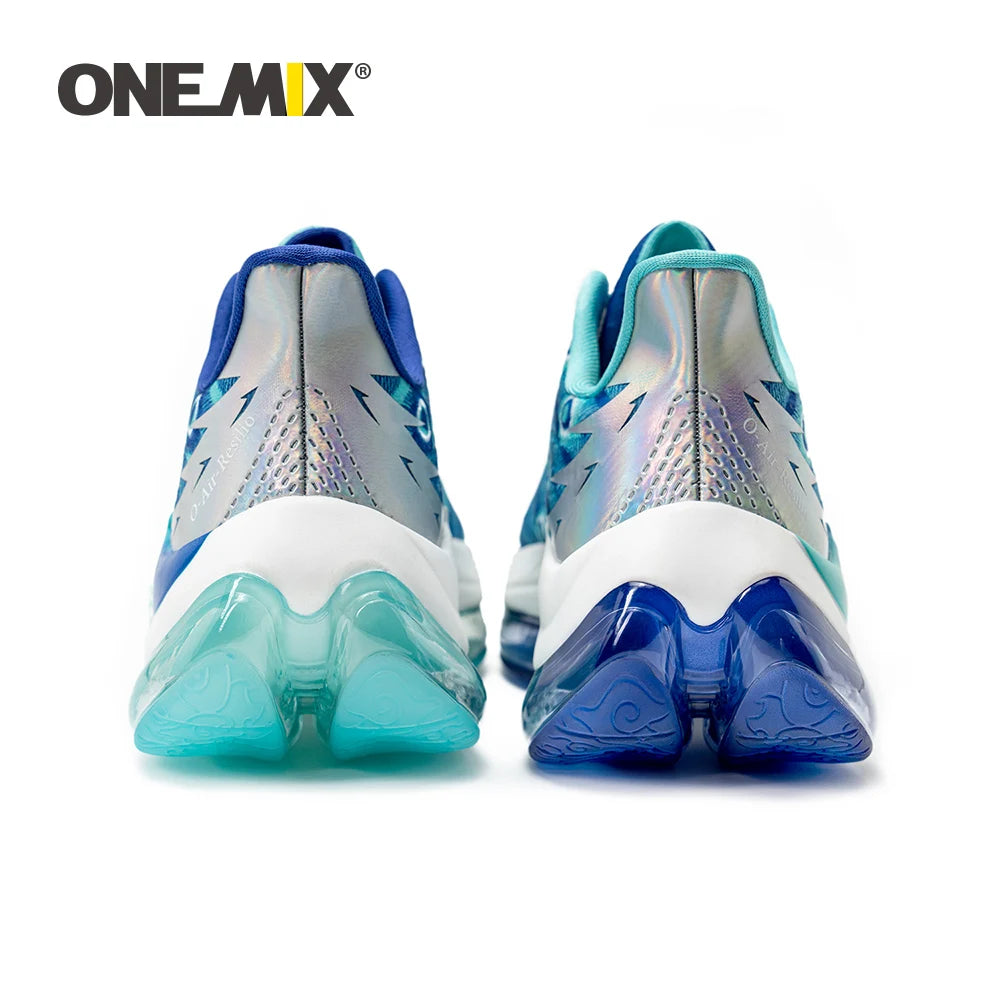 ONEMIX Air Cushion Running Shoes – Unisex Lightweight Trainers for Outdoor, Jogging & Walking