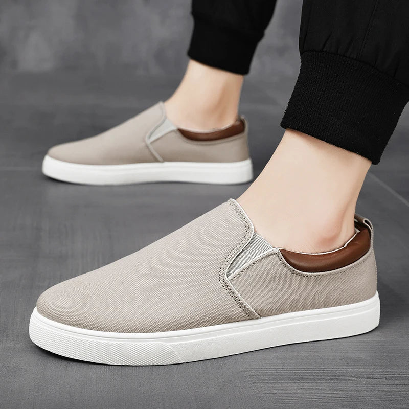 Y 39-48 Plus Size Men's New Slip-on Slip-on Shoes Casual Fashion and Versatile Trendy Sneakers