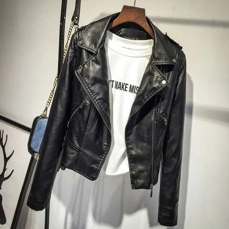Riverdale Jacket South Side Jacket Serpents Riverdale Southside PU Leather Jackets Snake Woman Streetwear Leather Outwear Coat