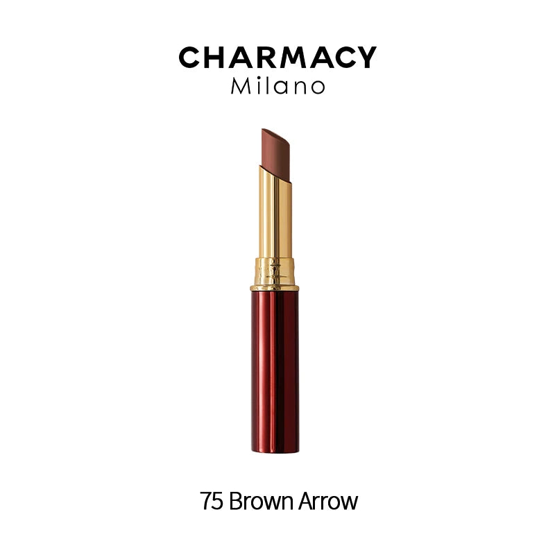 CHARMACY New Colors Waterproof Velvet Lipstick Easy To Wear Water-resistant Lip Stick Long-Lasting Matte Lip Makeup Cosmetic