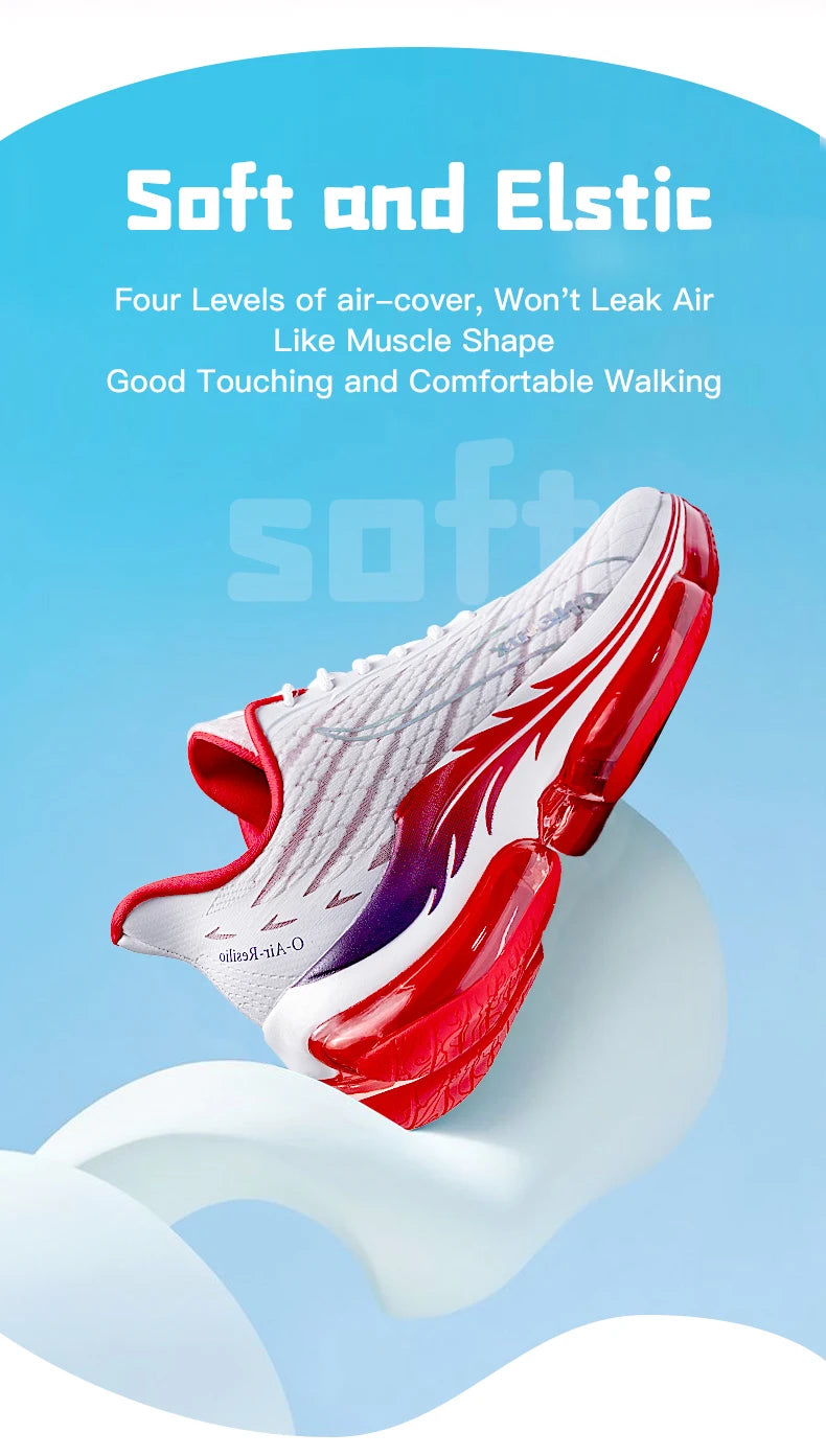 ONEMIX Air Cushion Running Shoes – Unisex Lightweight Trainers for Outdoor, Jogging & Walking
