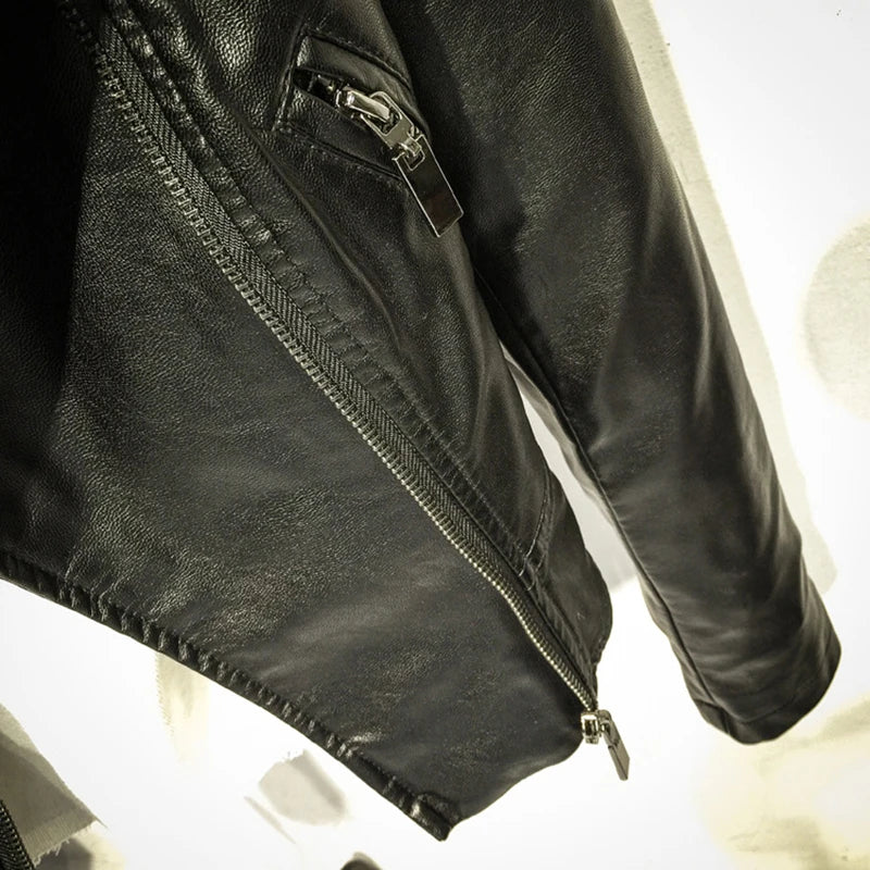 Riverdale Jacket South Side Jacket Serpents Riverdale Southside PU Leather Jackets Snake Woman Streetwear Leather Outwear Coat