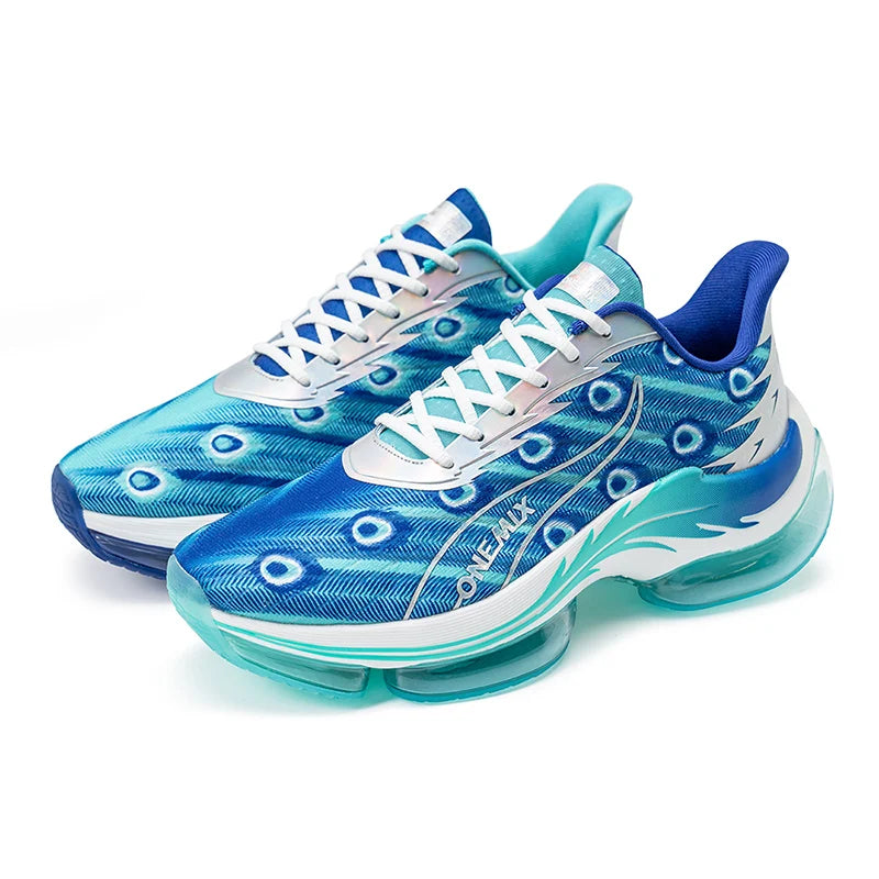 ONEMIX Air Cushion Running Shoes – Unisex Lightweight Trainers for Outdoor, Jogging & Walking