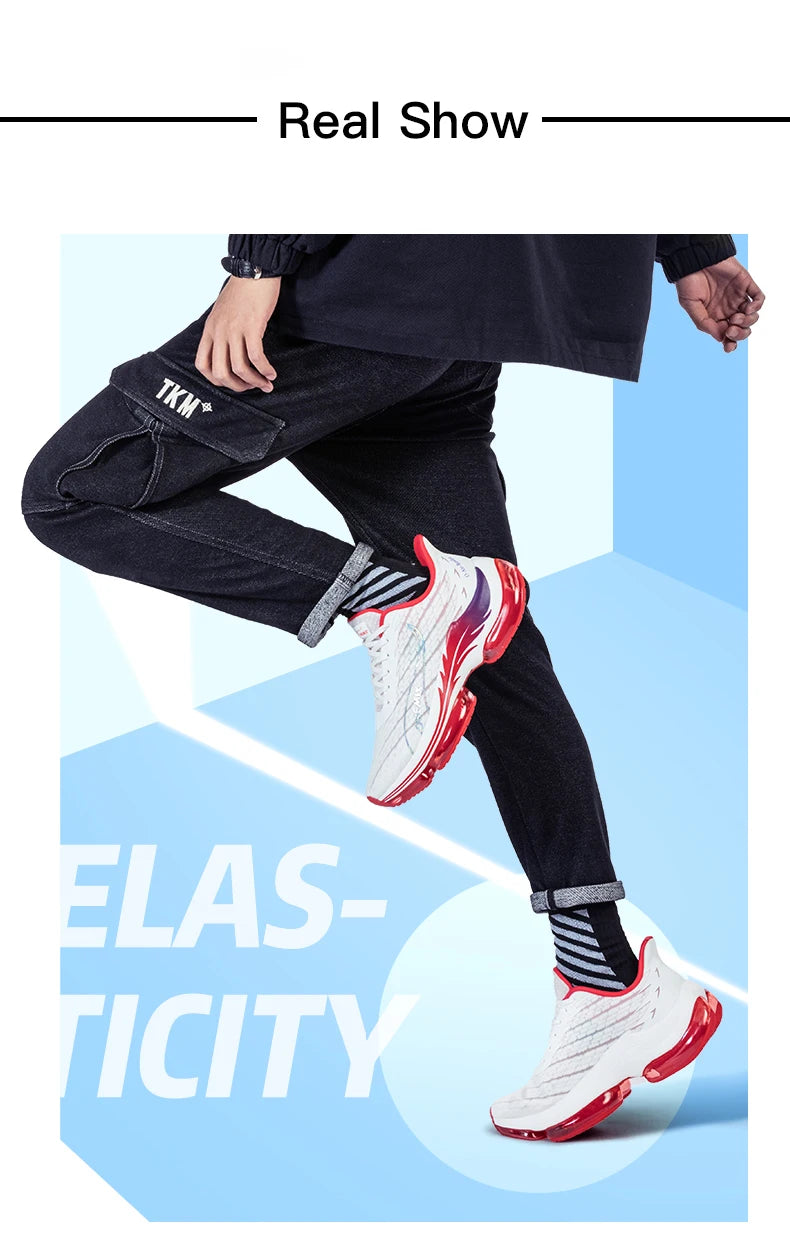 ONEMIX Air Cushion Running Shoes – Unisex Lightweight Trainers for Outdoor, Jogging & Walking