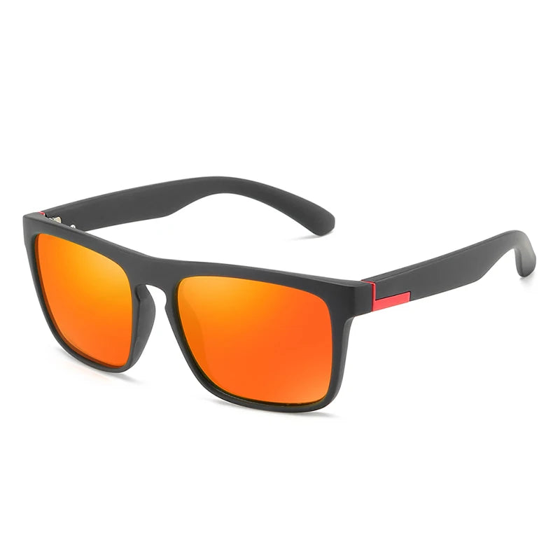 BARCUR NEW Polarized Sunglasses Men Driving Shades Male Sun Glasses For Men Oculos de sol