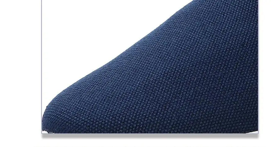 Fashion new Classic Men Canvas Shoes Breathable Comfortable Casual Shoes Men High Quality Anti-Slip Men Loafers Plus Size Flats