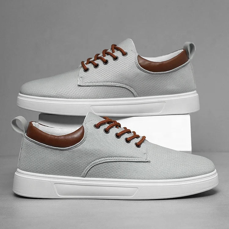 Y Wholesale Khaki Grey 48 Large Size Men's Canvas Shoes Trendy Thick Sole Casual Waking Sport Sneakers for Men Chaussures Hommes