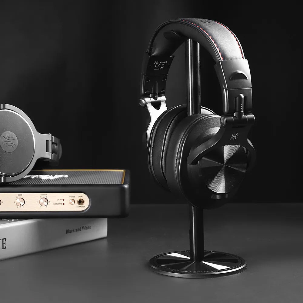 OneOdio Headphones Stand Hanger Universal Metal Aluminum Gaming Headset Holder With Solid Base For Desk Display PC Accessories