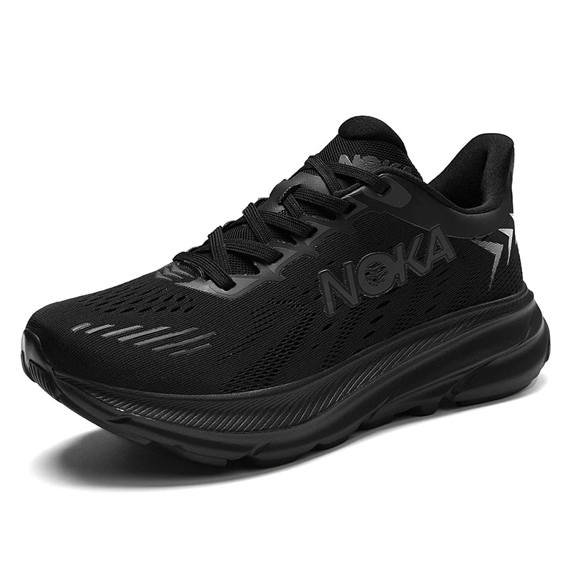 GrabliWorld Carbon Running Shoes – Shock Absorption Lightweight Trainers for Men & Women